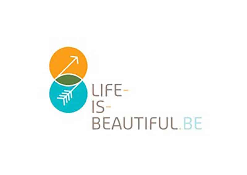 Logo Life is Beautiful