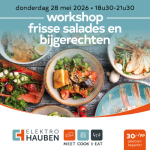 DO 28/05 frisse salades en bijgerechten