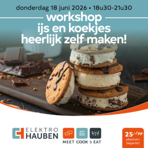 DO 18/06 ijs en koekjes maken