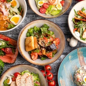 DO 28/05 frisse salades en bijgerechten